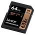Lexar 633X Professional 64GB V30 U3 SDHC™/SDXC™ UHS-I Memory Cards (up to 95MB/s read, Write 45MB/s)