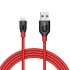 Anker A8122 PowerLine+ 6ft MFI Lightning Connector Cable - Red (1.8m)