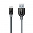 Anker A8168 PowerLine+ 3ft USB-C to USB-A 3.0 Connector Cable - Gray (0.9M)