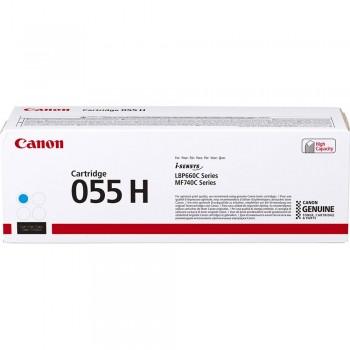 Canon 055H Cyan Toner Cartridge 5.9k