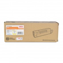 OKI C610 Yellow Toner Cartridge (44315309)