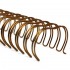 M-Bind Double Wire Bind 2:1 A4 - 1"(25.4mm) X 23 Loops, 50pcs/box, Bronze