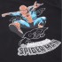 Marvel Comics Series Spider-Man Ink Painting Tee (Black, Size M)