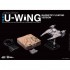 Star Wars: Rogue One Egg Attack - Floating Model with Light Up Function U-Wing (EA-027B)