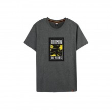 Batman Series: 80TH Logo Tee (Dark Gray, Size S)