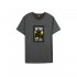 Batman Series: 80TH Logo Tee (Dark Gray, Size L)