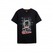 Batman Series: Batman Graffiti Tee (Black, Size XXL)