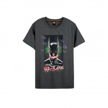 Batman Series: Batman Graffiti Tee (Dark Gray, Size XS)