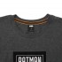 Batman Series: 80TH Logo Tee (Dark Gray, Size M)