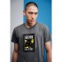 Batman Series: 80TH Logo Tee (Dark Gray, Size XS)