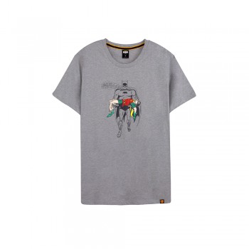 Batman Series: Robin is Dead Tee (Gray, Size L)