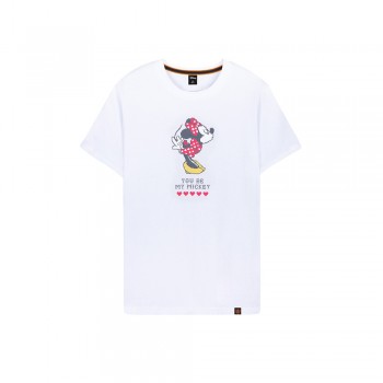 Disney Classic Series 20SS Pixel (Minnie) Tee - (White, Size L)