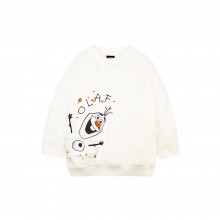 Frozen 2 Series: Olaf Kids Sweatshirt (White, Size 120)