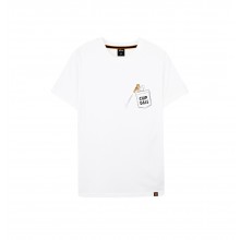 Disney Classic Series: Chip'n'Dale Pocket Tee (White, S)