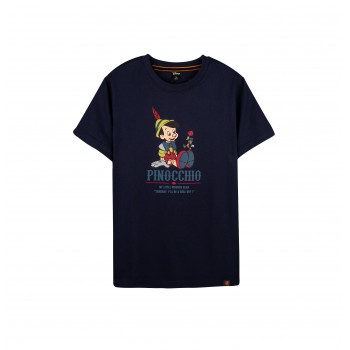 Disney Classic Series: Pinocchio Tee (Blue, L)