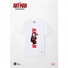 Marvel: Ant-Man Tee Series Logo - White, Size M (ANM04WH-M)