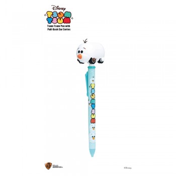 Disney: Tsum Tsum Character Pen With Pull-Back Car Olaf (TPEN-PBC-OLF)