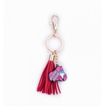 Classic Mickey Series: Tassel Keychain - Minnie's Hip