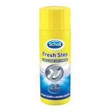 Scholl Fresh Step Foot & Shoes 2 In 1 Powder 75G