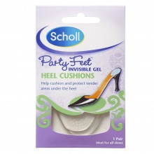 Scholl Party Feet Gel Heel Cushions