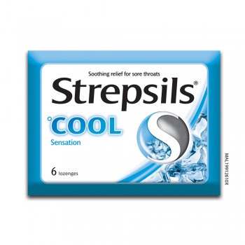Strepsils Cool Lozenges 6s